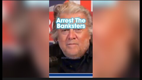 Steve Bannon: The Criminal Banksters Never Went To Jail For Destroying The US Economy - 3/26/24