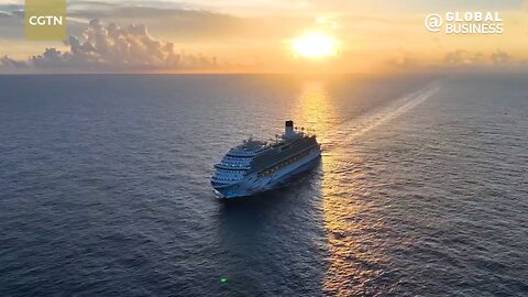 What does a captain's control room on China's first large cruise ship look like? @cgtn