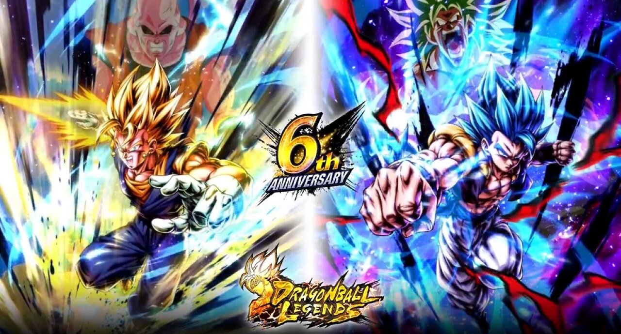 6th Anniversary Summons on Dragon Ball Legends