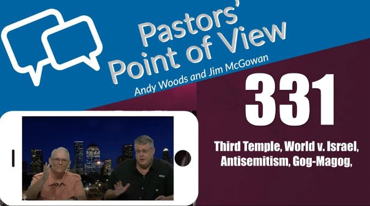 Pastors’ Point of View (PPOV) no. 331. Prophecy update. Dr. Andy Woods. 12-6-24.