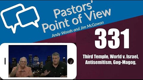 Pastors’ Point of View (PPOV) no. 331. Prophecy update. Dr. Andy Woods. 12-6-24.