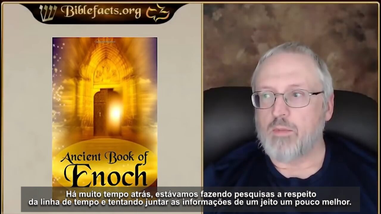 A PROFECIA DAS 10 SEMANAS, DE ENOQUE - ESTUDO COM KEN JOHNSON (PARTE I). PROPHECY OF 10 WEEKS, BOOK OF ENOCH.