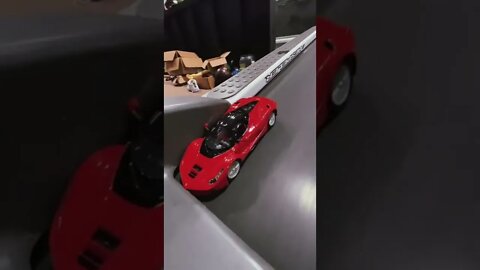 The ultimate super car race!