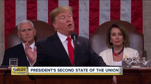 President Trump gives second State of the Union address