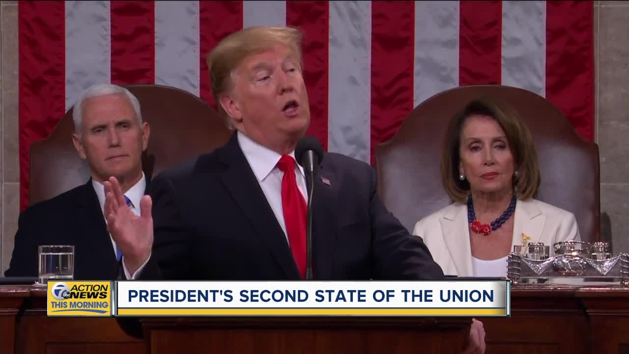 President Trump gives second State of the Union address