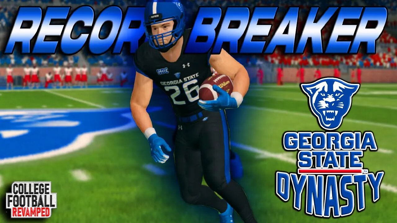 Tucker Gregg Breaks Records | GSU Dynasty | College Football Revamped | Y1 G9