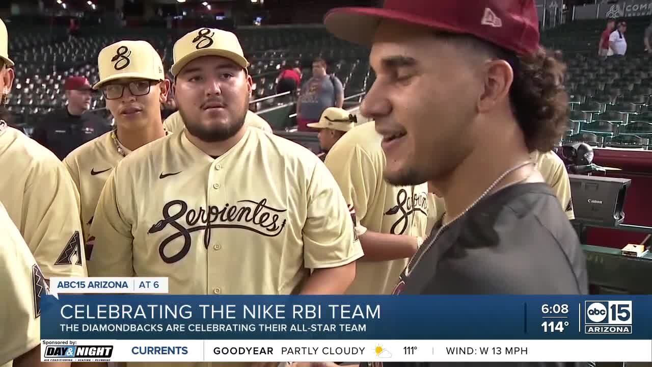 Article: Valley high schoolers repping D-backs head to Florida for Nike RBI World Series