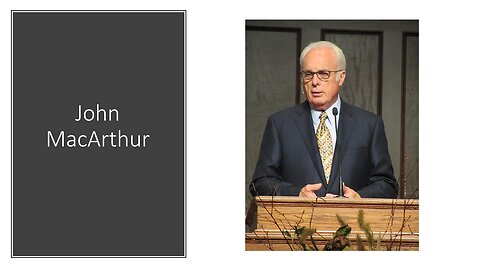 Pastoral GIANTS #3 John MacArthur