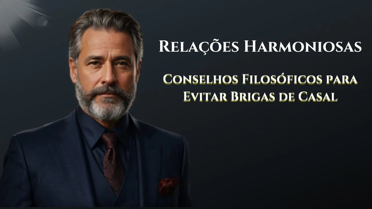 Relações Harmoniosas - Conselhos Filosóficos para Evitar Brigas de Casal