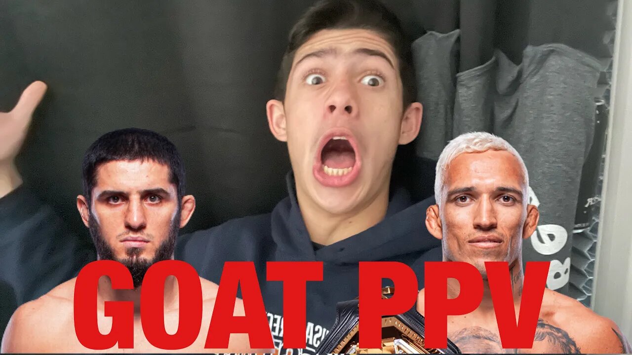 UFC 280 Is The GOAT UFC PPV! Here Is Why!