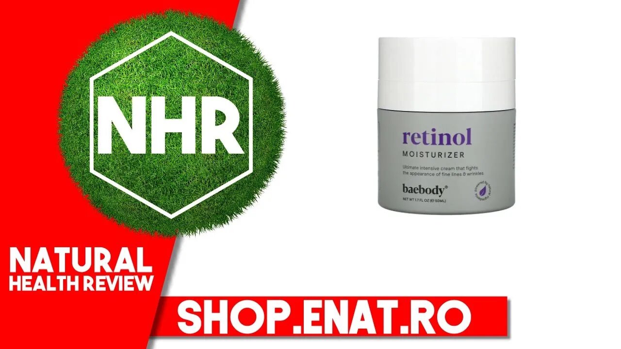 Baebody, Retinol Moisturizer, 1.7 fl oz (50 ml)