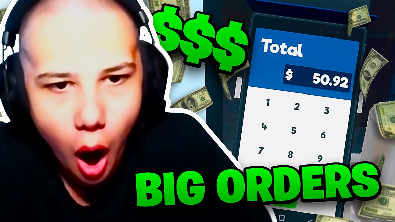 MAKING BIG MONEY (SUPERMARKET SIMULATOR)