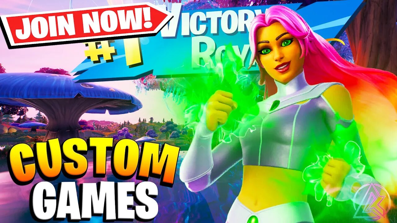 🔴 Fortnite Live Custom Games | Fashion Show - Hide & Seek - Simon Says - Scrims & More!