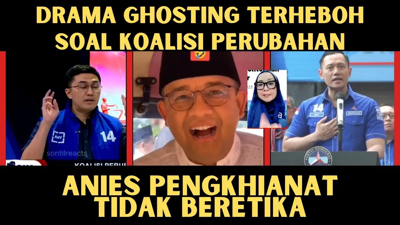 ANIES PENGKHIANAT TIDAK BERETIKA!!