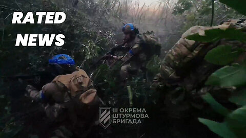 Ukrainian Brigade Releases Intense Footage of Major Luhansk Offensive