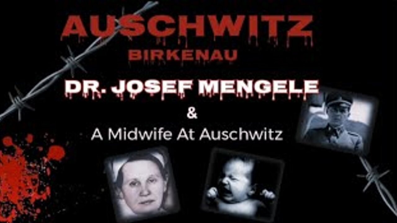 Dr. Josef Mengele And A Midwife