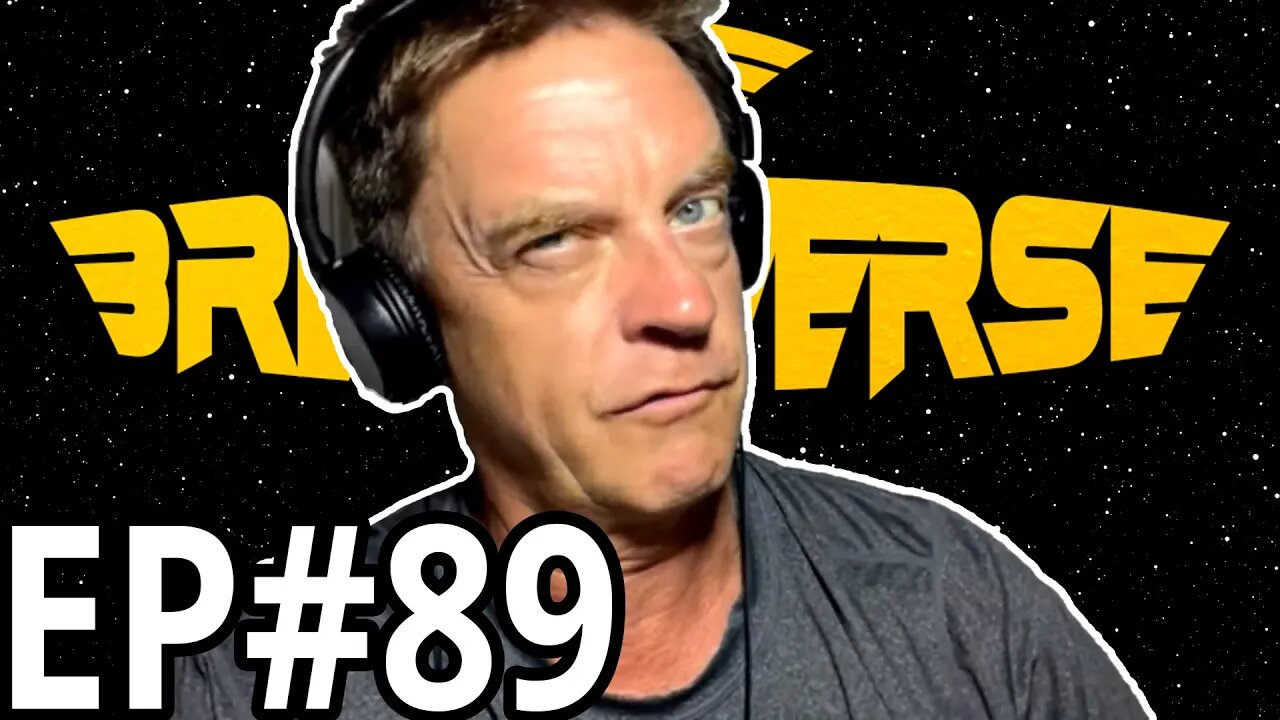 Nelson Mandela's view on "Enemies" | Jim Breuer's Breuniverse Podcast Bunker Ep. 89