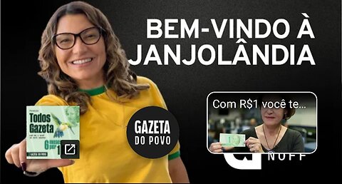 In Brazil, are you prepared to have Esbanja as president?