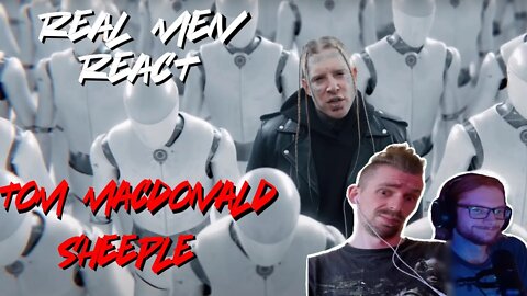 Real Men React | Sheeple By Tom Macdonald | I Hate Dealing With Sheep And NPCS!