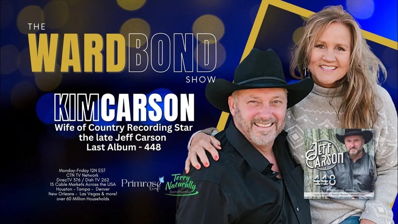 Kim Carson Talks about Her Husband Jeff Carson’s Last Album 448