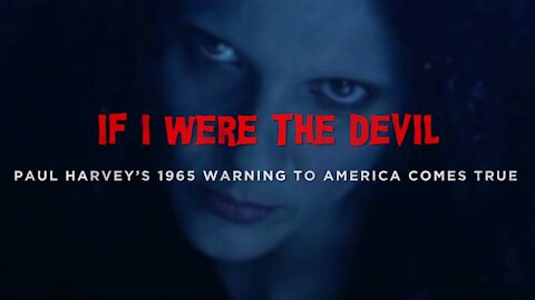 If I Were The Devil -