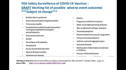 Covid-19 Vaccine deception