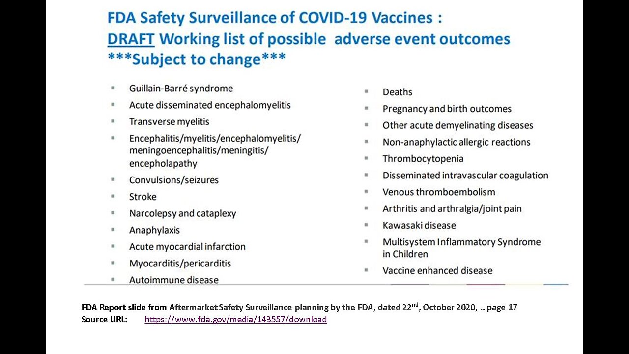 Covid-19 Vaccine deception