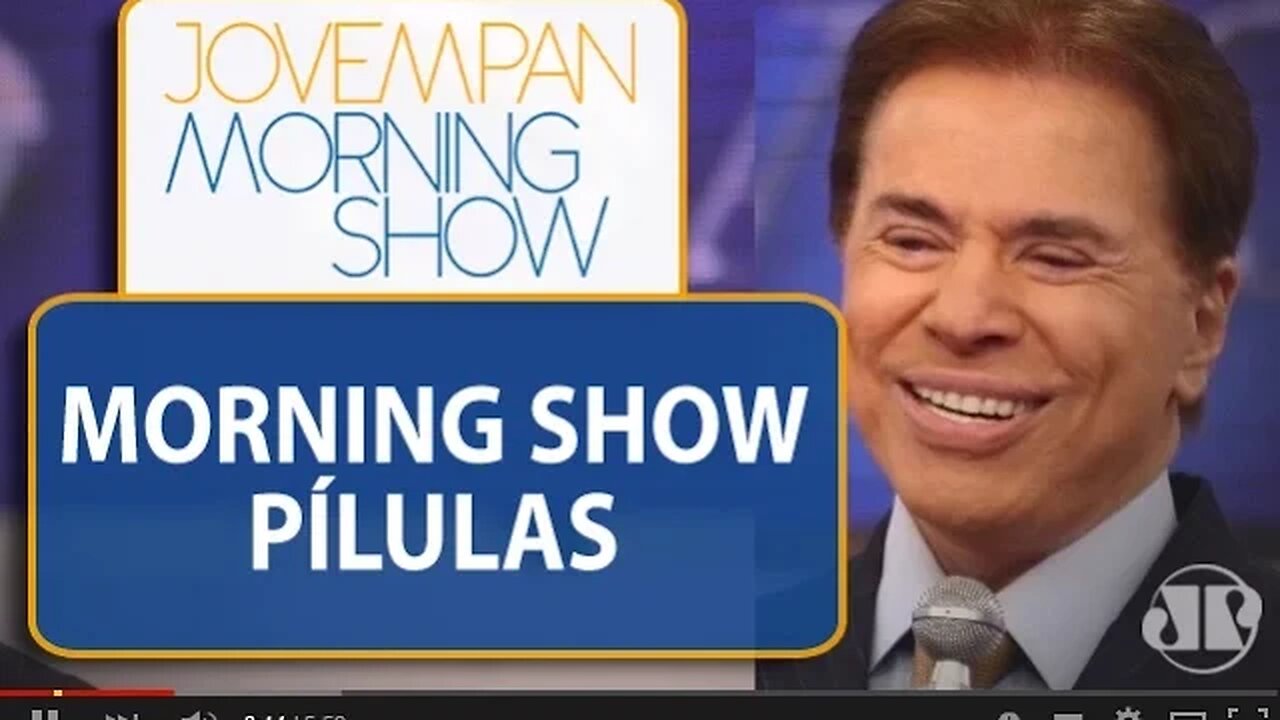 Rede Globo quebra gelo e relembra passagem de Silvio Santos na emissora | Morning Show