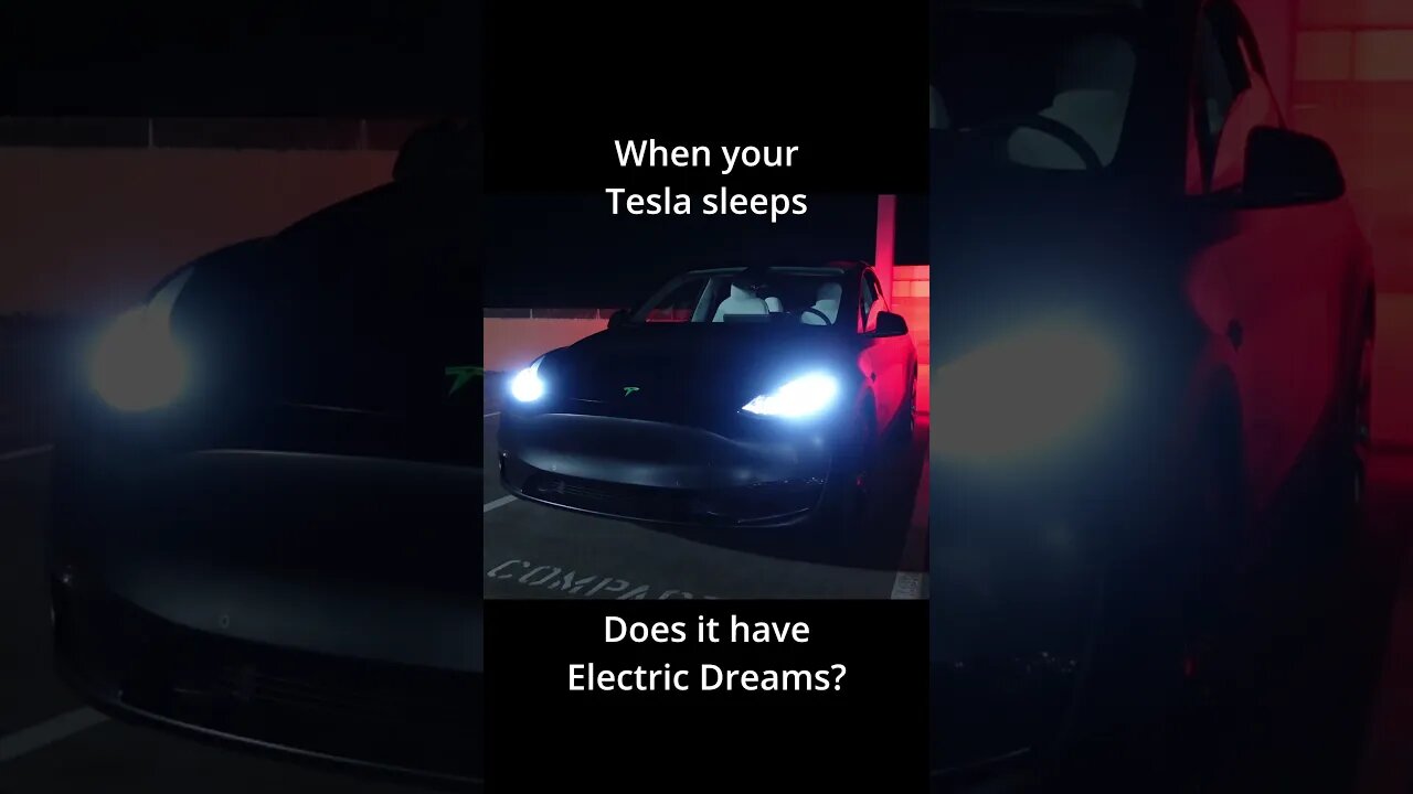 When your Tesla sleeps does it have Electric Dreams?