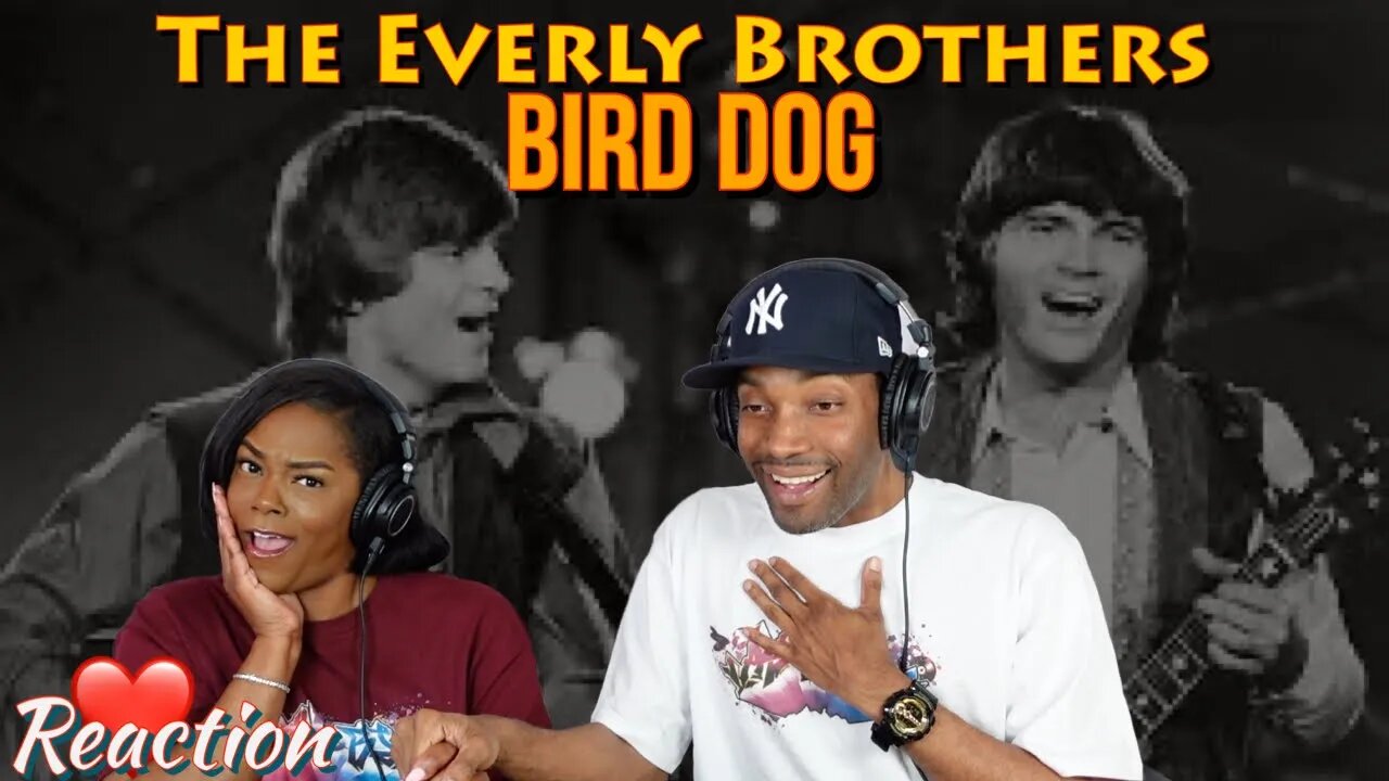 The Everly Brothers “Bird Dog” Reaction | Asia and BJ