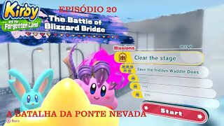 KIRBY FORGOTTEN LAND EP 20 PONTE NEVADA