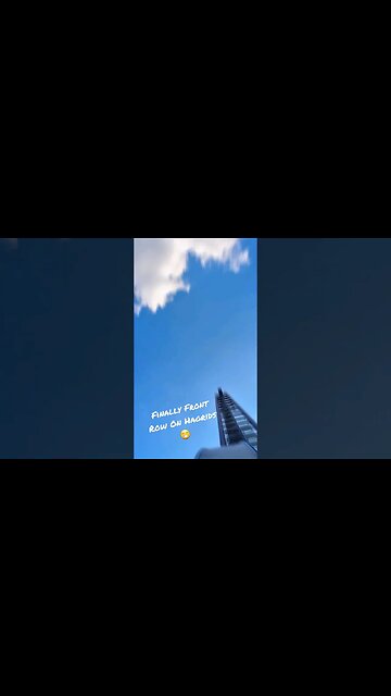 Finally Getting Front Row On Hagrids 😁