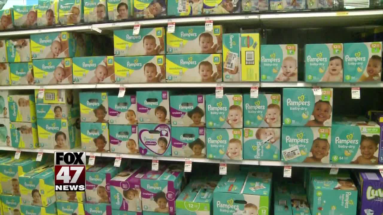 United Way of Jackson helping parents with diaper drive