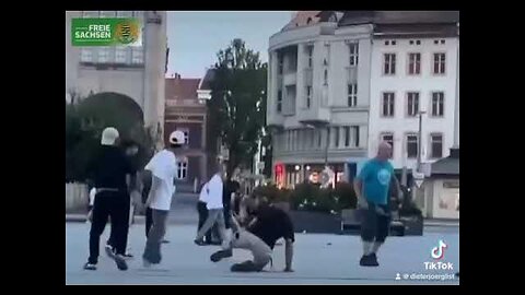 Görlitz: Araber-Mob verprügelt sächsische Männer. Mitten in der Stadt, am helllichten Tag!