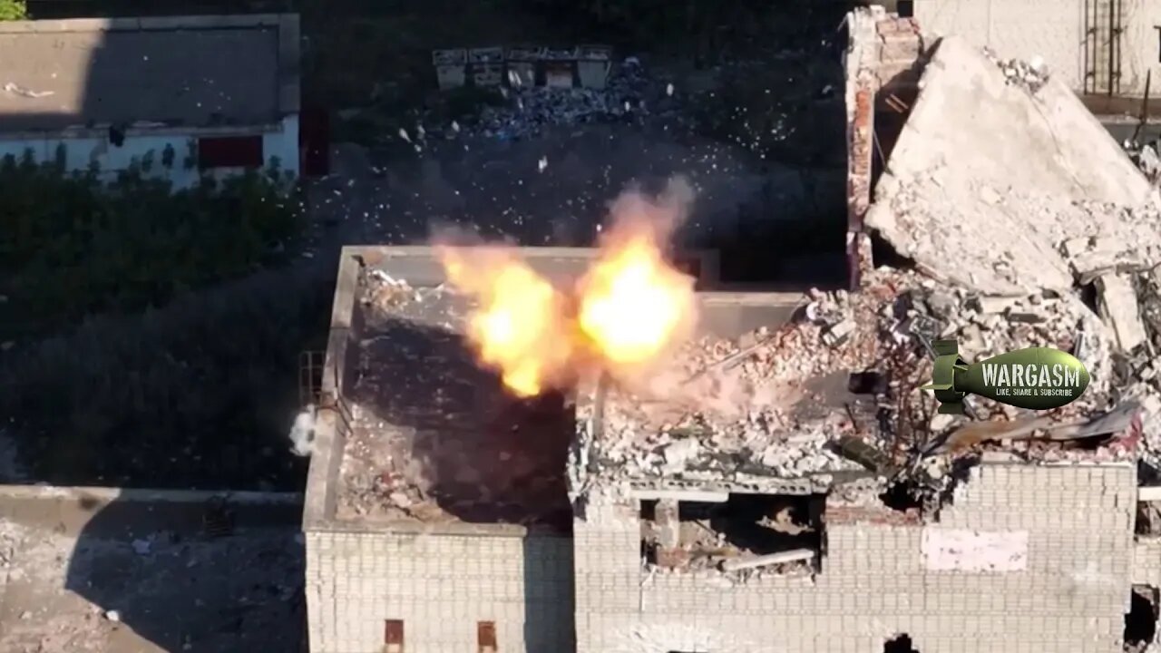 More surveillance cameras hit with Russian FPV kamikaze drones