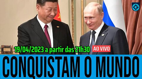 Rússia e China C0NQU1ST4M o Mundo | Governo Lula N4UFR4GA | Live Geoforça