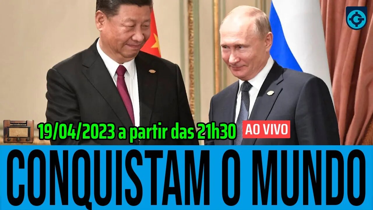 Rússia e China C0NQU1ST4M o Mundo | Governo Lula N4UFR4GA | Live Geoforça