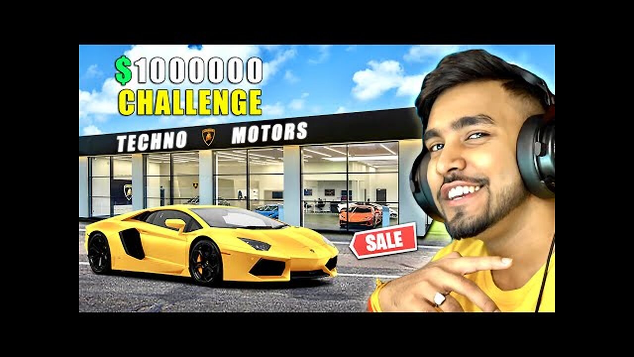 CAN I EARN $1,000,000 FROM MY CAR SHOWROOM!