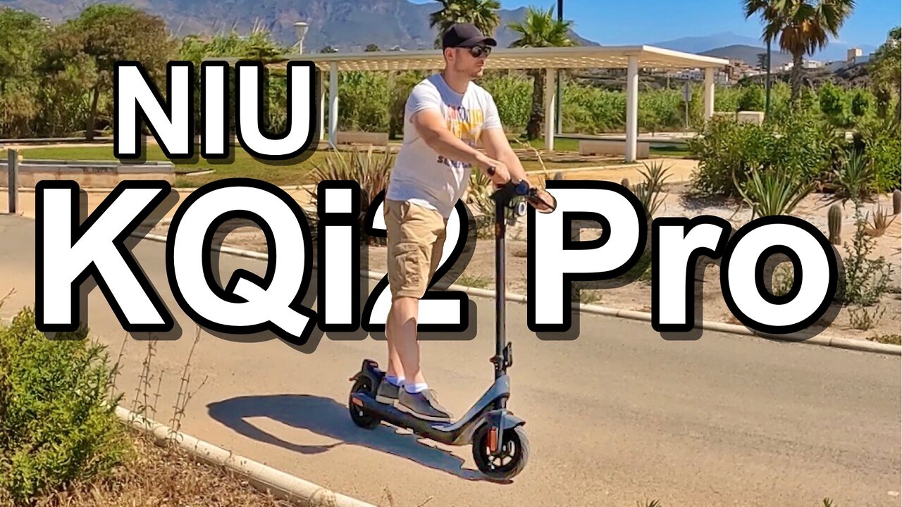 NIU KQi2 Pro Electric Scooter Review & Test!