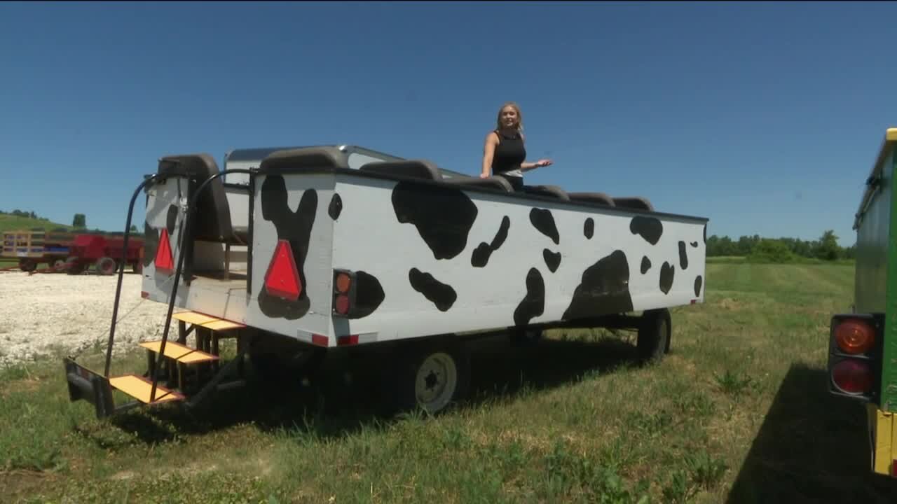 5th generation farmers hosting Sheboygan Co. dairy breakfast