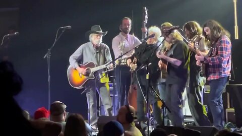 Billy Strings w/Bob Weir, Marty Stuart, Del McCoury - Will The Circle Be Unbroken (Ryman)