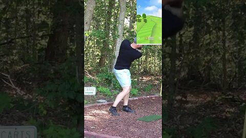 Domburgsche Golf Club - Hole 9 #Shorts #Golf #Golfing #Golfer #SimGolf #GarminR10 #GolfSimulator