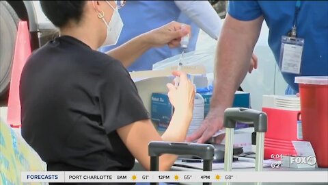 Collier County vaccinations to begin