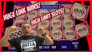 💥Huge Dragon Link Winning In Las Vegas💥