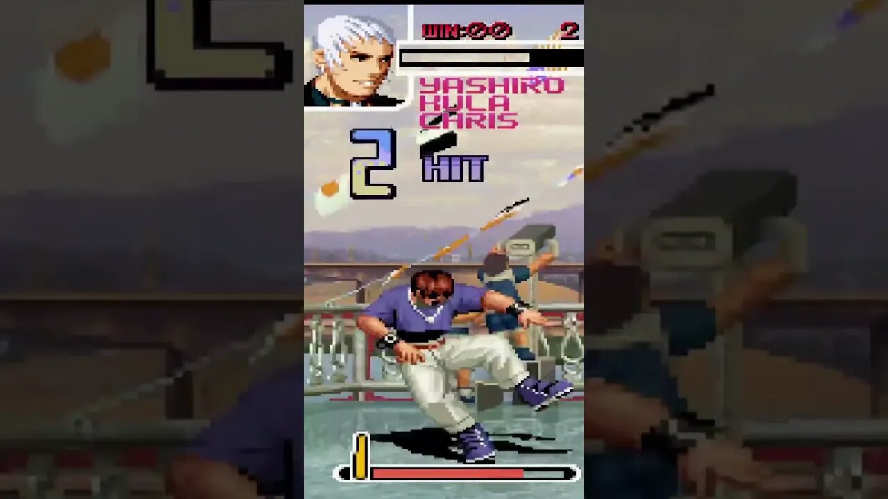 YASHIRO, KULA & OROCHI CHRIS 🎮 | KOF 2002 #Shorts