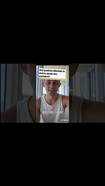 Can gay pastors get married?