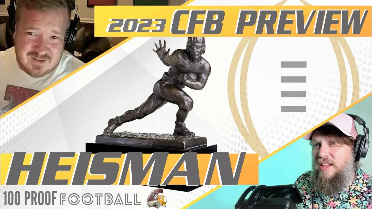 HEISMAN PREDICTIONS 2023