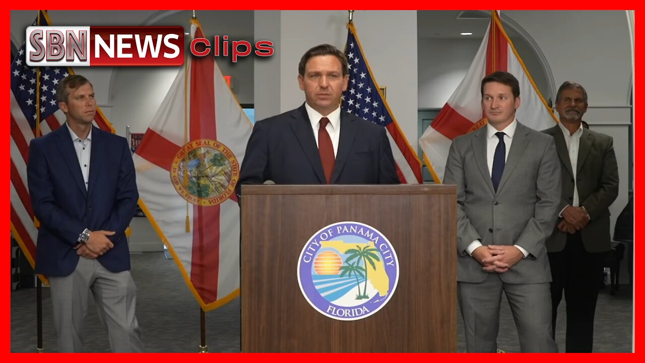 Desantis Responds to Biden's Criticism: 'He's Imported More Virus From Around the World' - 2882