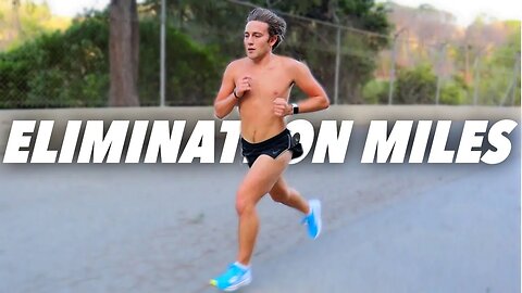 MILE ELIMINATION WORKOUT *5:12 last mile*