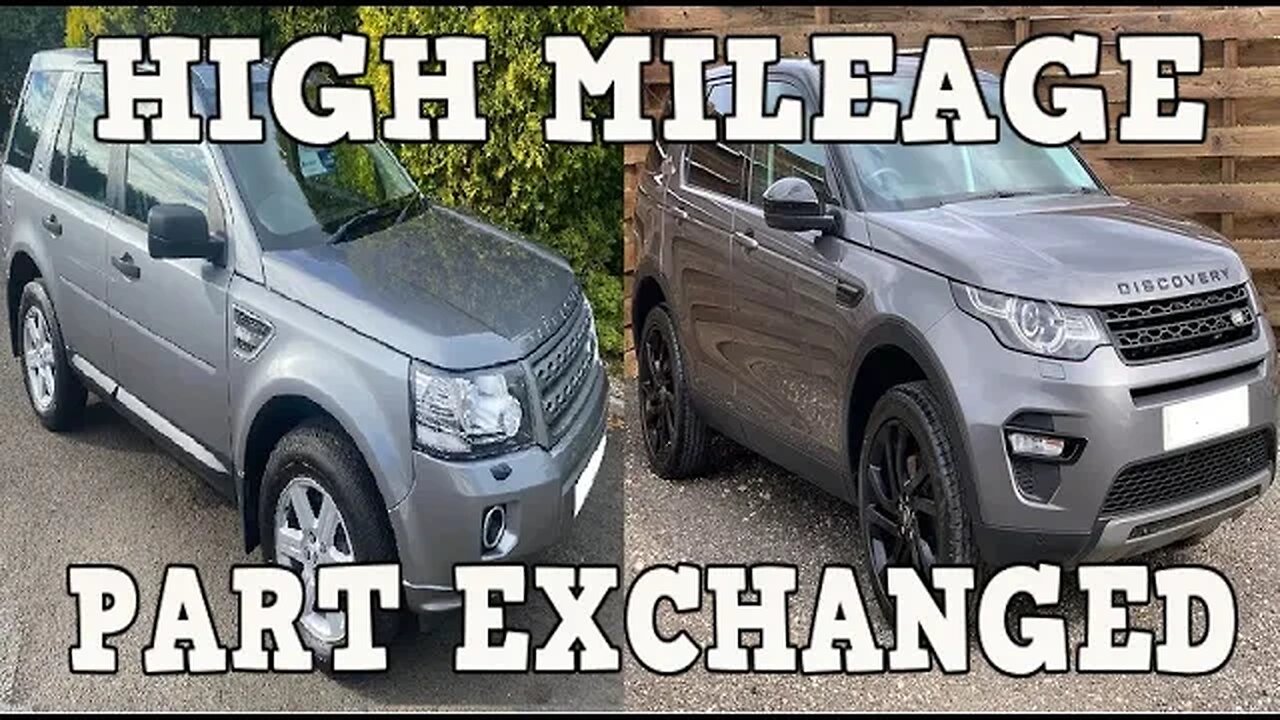 Risky Business? Buying High Mileage Part Exchange Land Rovers!